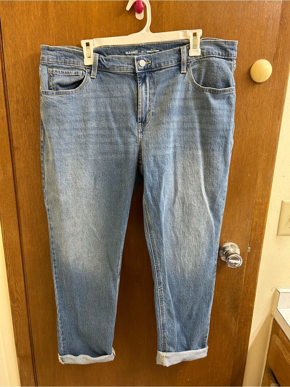 Old Navy Midrise Wow Boyfriend Jean